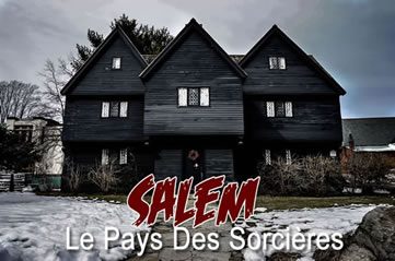 Passer Un Halloween à Salem au pays des sorcières