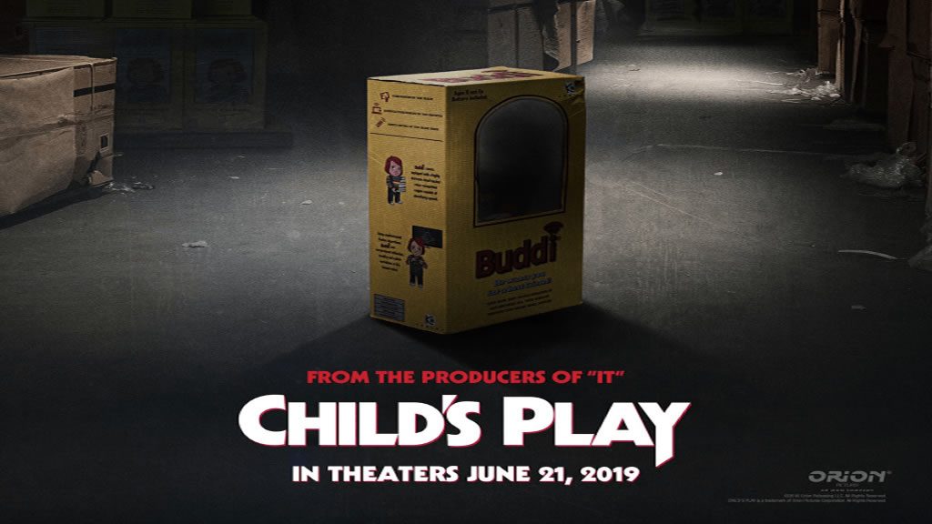 affiche officielle et date de sortie pour le remake de «Child’s Play»