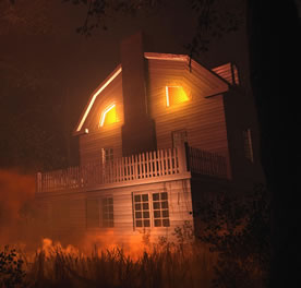 Un fan recrée des maisons d’horreur emblématiques dans «Far Cry 5»!