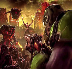 « Doom: Annihilation » débarquement prévu en automne 2019