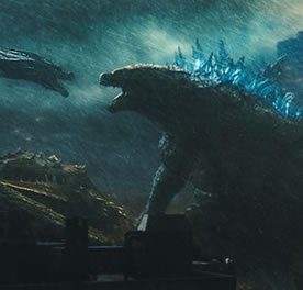 Godzilla combat Ghidorah dans de nouvelles images exclusives de « Godzilla: Le roi des monstres »