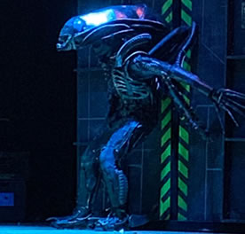 Des étudiants font un remake du premier Alien de Ridley Scott au Théâtre