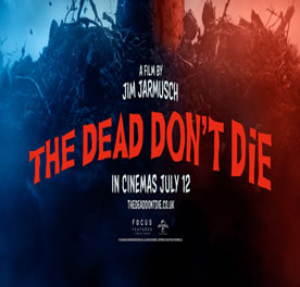 Nouvelle bande-annonce pour «The Dead Don’t Die»