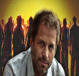 Zack Snyder partage une image des coulisses du tournage de l’armée des morts