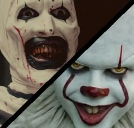 Art Le clown de Terrifier serait il plus effrayant que Pennywise de Ça ?