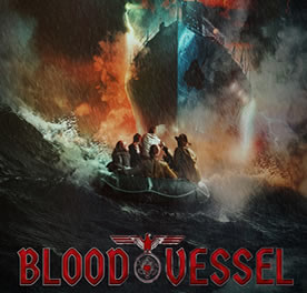 Blood Vessel : Quand les vampires squattent un bateau Nazi de la deuxième guerre mondiale