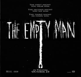 Bande annonce du film ‘The Empty Man’ de David Prior