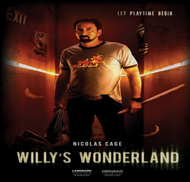 Premier teaser pour le film ‘Willy’s Wonderland’ de Kevin Lewis