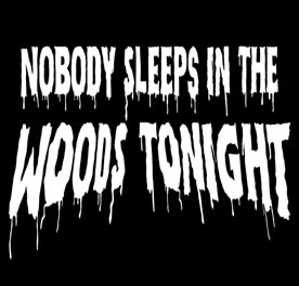Critique de film : Nobody sleeps in the woods tonight