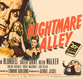‘Nightmare Alley’ de Guillermo del Toro à terminé sa production et sa sortie est prévue en 2021