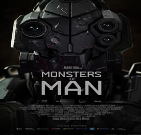 Bande annonce 2 du film ‘Monsters Of Man’ de Mark Toia