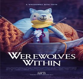 Bande annonce du film ‘Werewolves Within’ de Josh Ruben