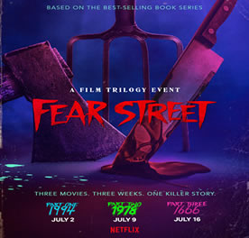 Bande annonce de la trilogie ‘Fear Street’ de Netflix