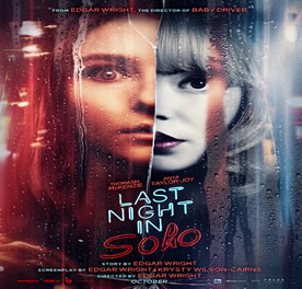 Bande annonce du film : ‘Last Night in Soho’ d’Edgar Wright