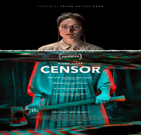 Bande annonce du film ‘Censor’ de Prano Bailey-Bond