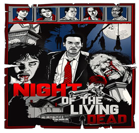 Le casting original de retour pour ‘La Nuit des morts-vivants 2’ de Marcus Slabine