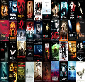 Top 100 des films d’horreur cultes des années 2000