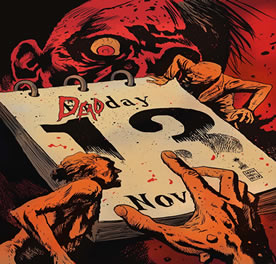 La bande dessinée ‘Dead Day’ devient officiellement une série pour Universal Television