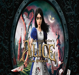 Le jeu vidéo American McGee’s Alice obtient sa série télévisée avec David Hayter à l’écriture