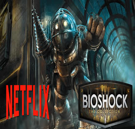 Netflix adaptera le jeu Bioshock en film