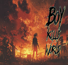 Casting d’enfer pour le film Boy Kills World le nouveau thriller horrifique de Moritz Mohr