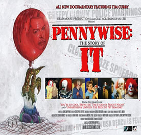 Le documentaire ‘Pennywise : The Story of It’ sera disponible en VOD cet été