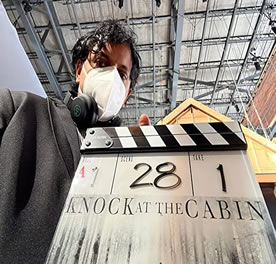 M. Night Shyamalan termine la production de son nouveau thriller : Knock at the Cabin