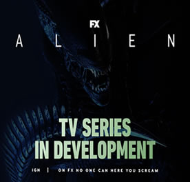 Début de tournage prochainement pour la série Alien de chez FX