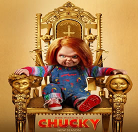 Affiche et bande annonce pour la saison 02 de la série Chucky