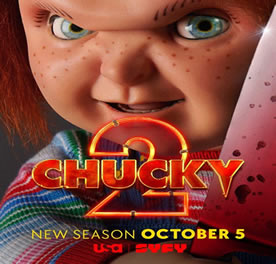 Nouvelles images de la saison deux de la série Chucky