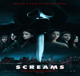 Fin de tournage et route de la post production pour le film Scream 6