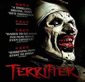 Art le Clown de ‘Terrifier’ serait il la nouvelle icône du film d’horreur de la décennie ?