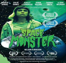 Découvrez le court métrage ‘Space Monster’ de Nelson R Draegon