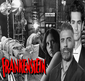 Frankenstein : le film de Guillermo del Toro pourrait ajouter a son casting Mia Goth, Oscar Isaac et Andrew Garfield