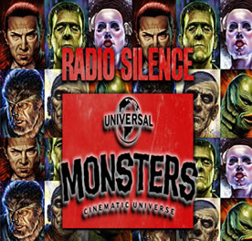 Radio Silence réalise un thriller sur les monstres emblématiques d’Universal Pictures