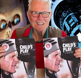Child’s Play : A Visual Memoir est publié par le réalisateur Tom Holland