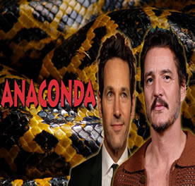 Rumeur d’un reboot du film Anaconda : Paul Rudd et Pedro Pascal se seraient vu offrir des rôles principaux