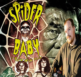 Fin de tournage pour le remake du film ‘Spider Baby’ de Jack Hill