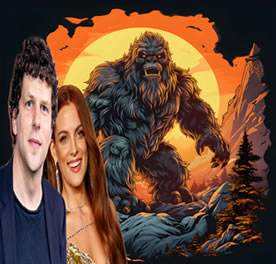Sasquatch Sunset : Jesse Eisenberg et Riley Keough dans un film sur le Bigfoot