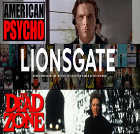 Lionsgate développerait une nouvelle adaptation de “The Dead Zone” et “American Psycho”
